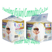 Preço de fábrica barato fabricante de fraldas para bebês Quanzhou